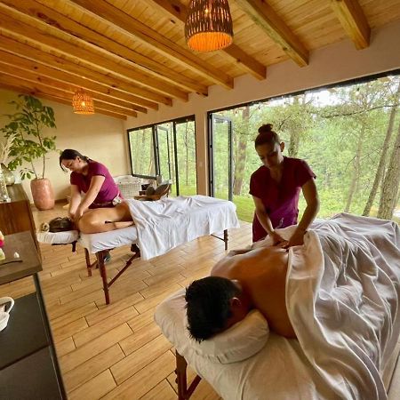 מסמיטלה La Estela Bubble Glamping מראה חיצוני תמונה