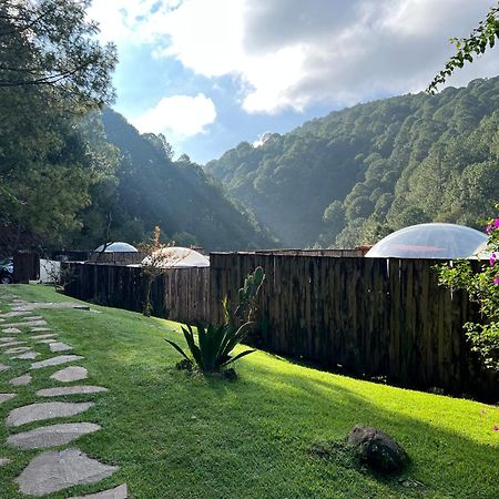 מסמיטלה La Estela Bubble Glamping מראה חיצוני תמונה