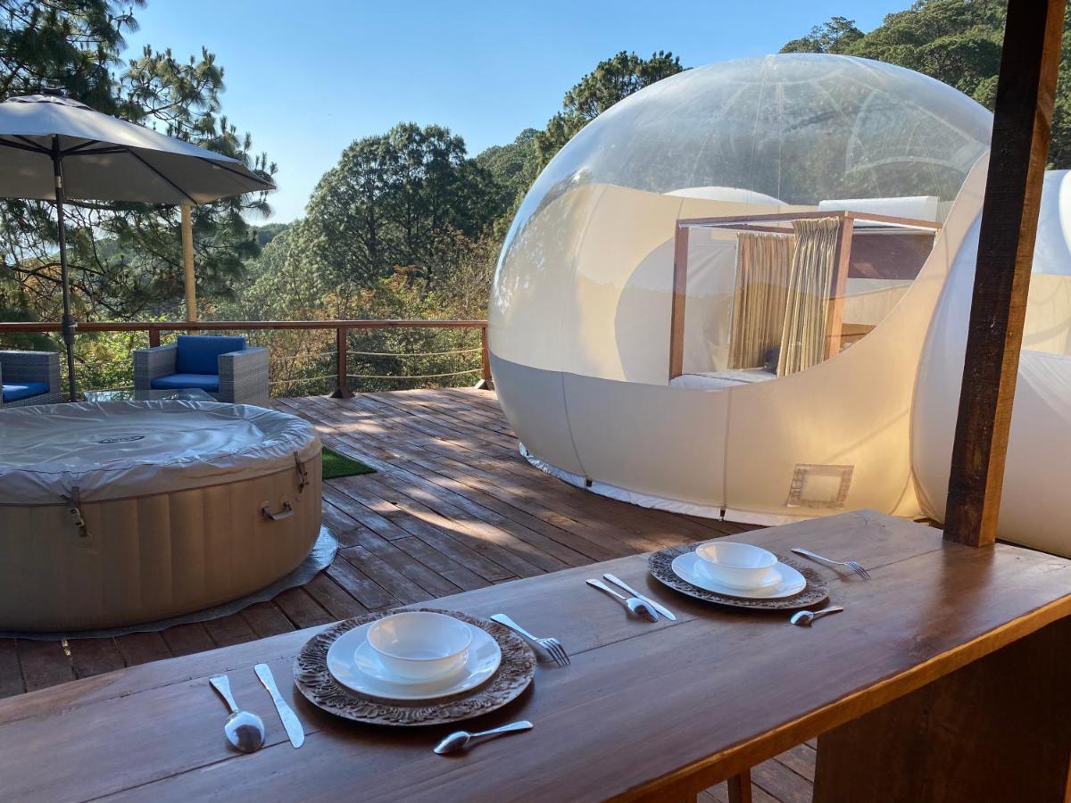 מסמיטלה La Estela Bubble Glamping מראה חיצוני תמונה