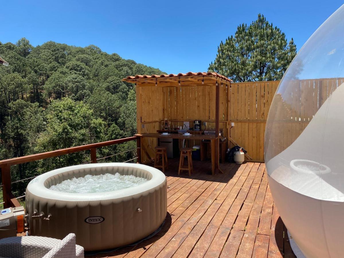 מסמיטלה La Estela Bubble Glamping מראה חיצוני תמונה
