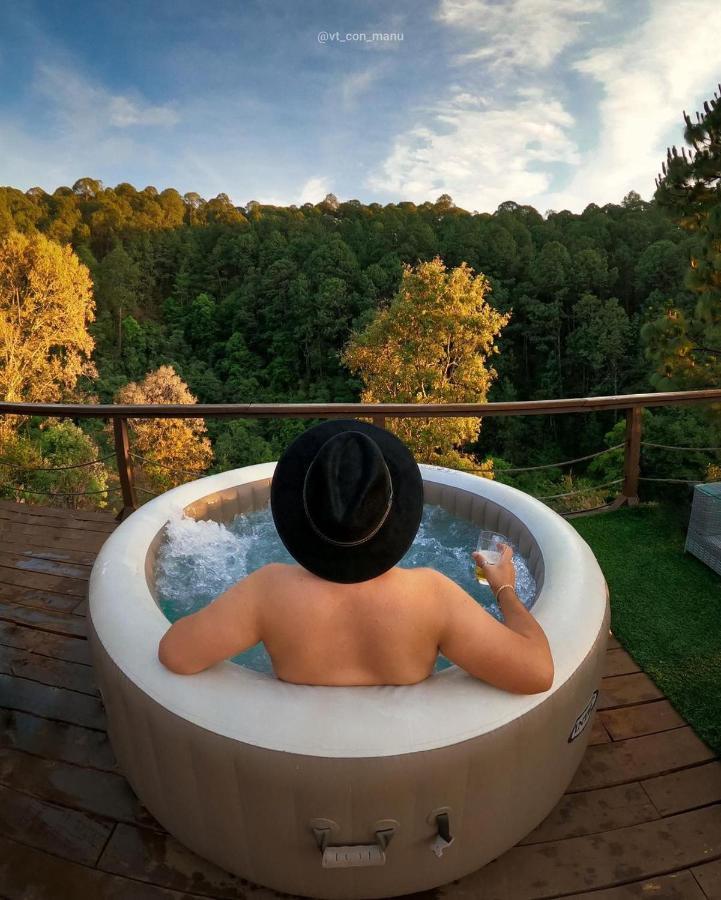 מסמיטלה La Estela Bubble Glamping מראה חיצוני תמונה