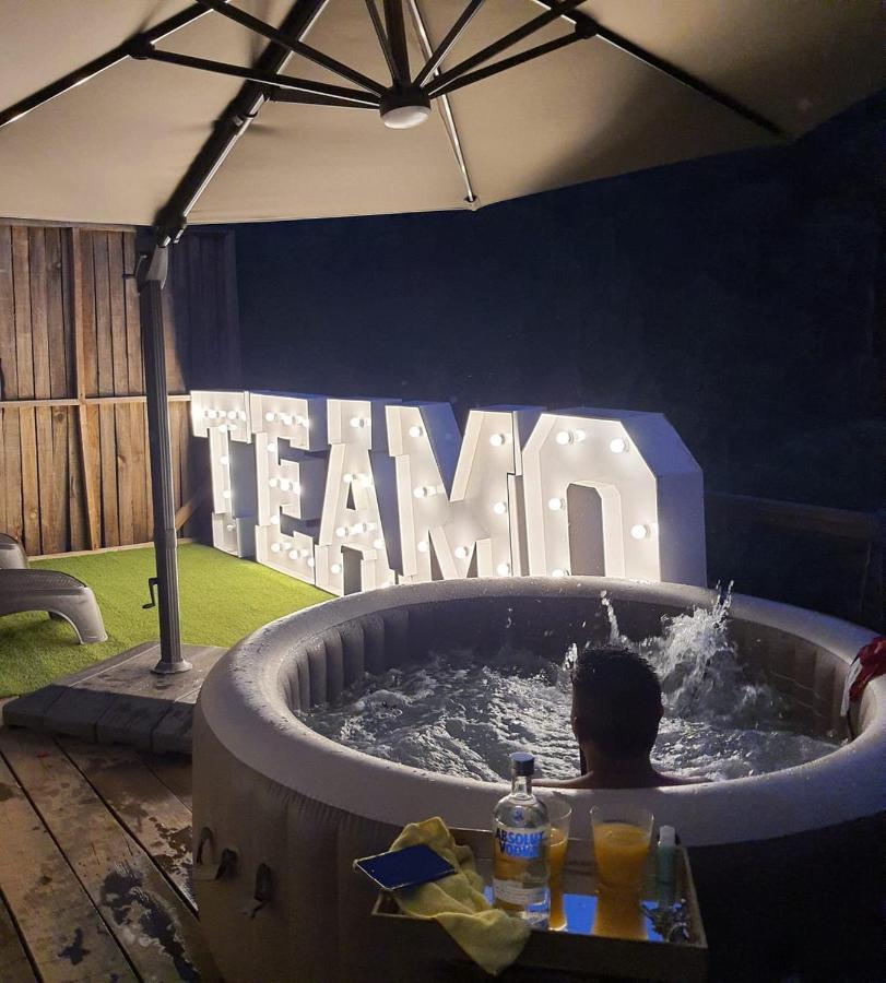 מסמיטלה La Estela Bubble Glamping מראה חיצוני תמונה