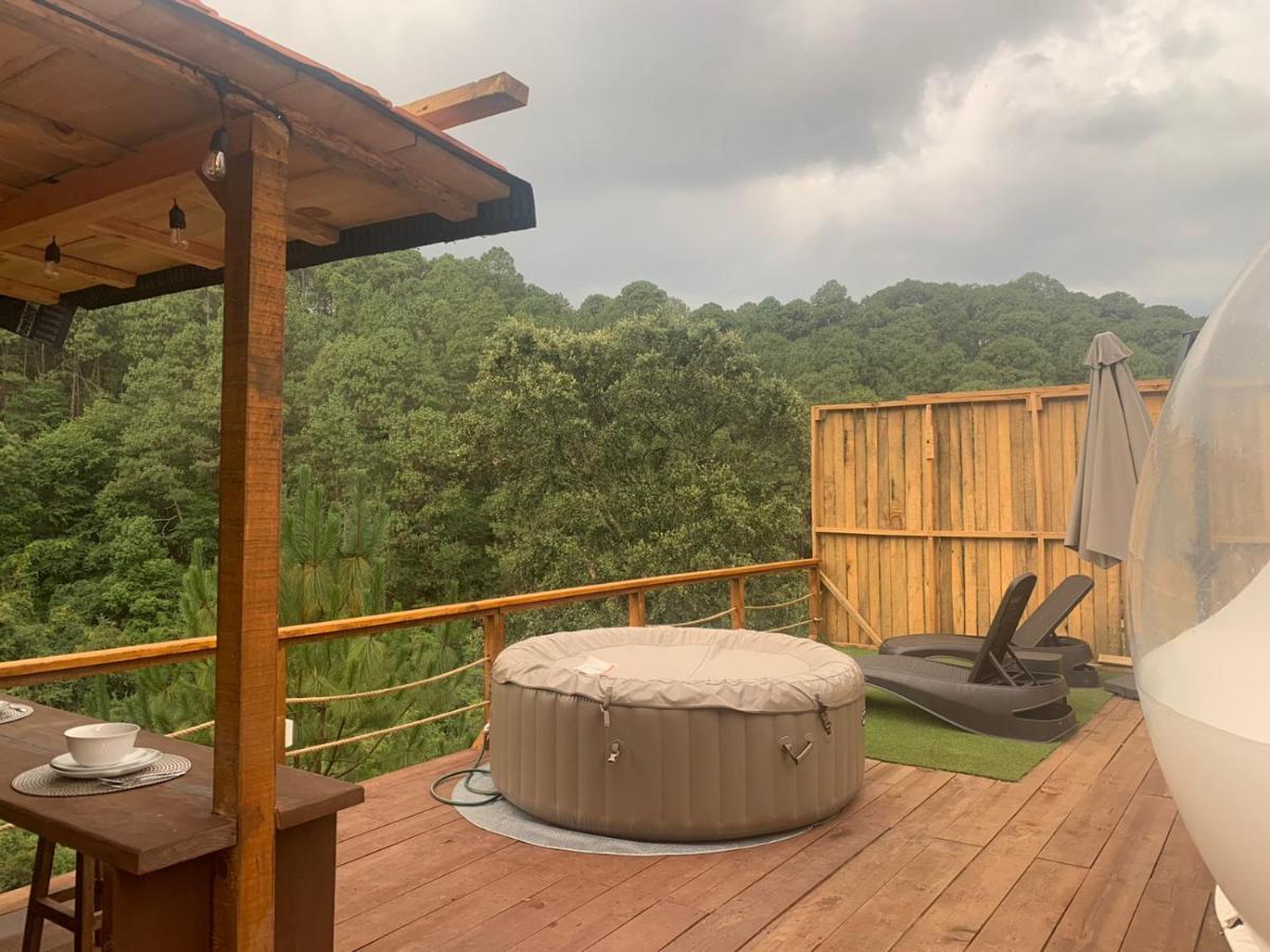 מסמיטלה La Estela Bubble Glamping מראה חיצוני תמונה