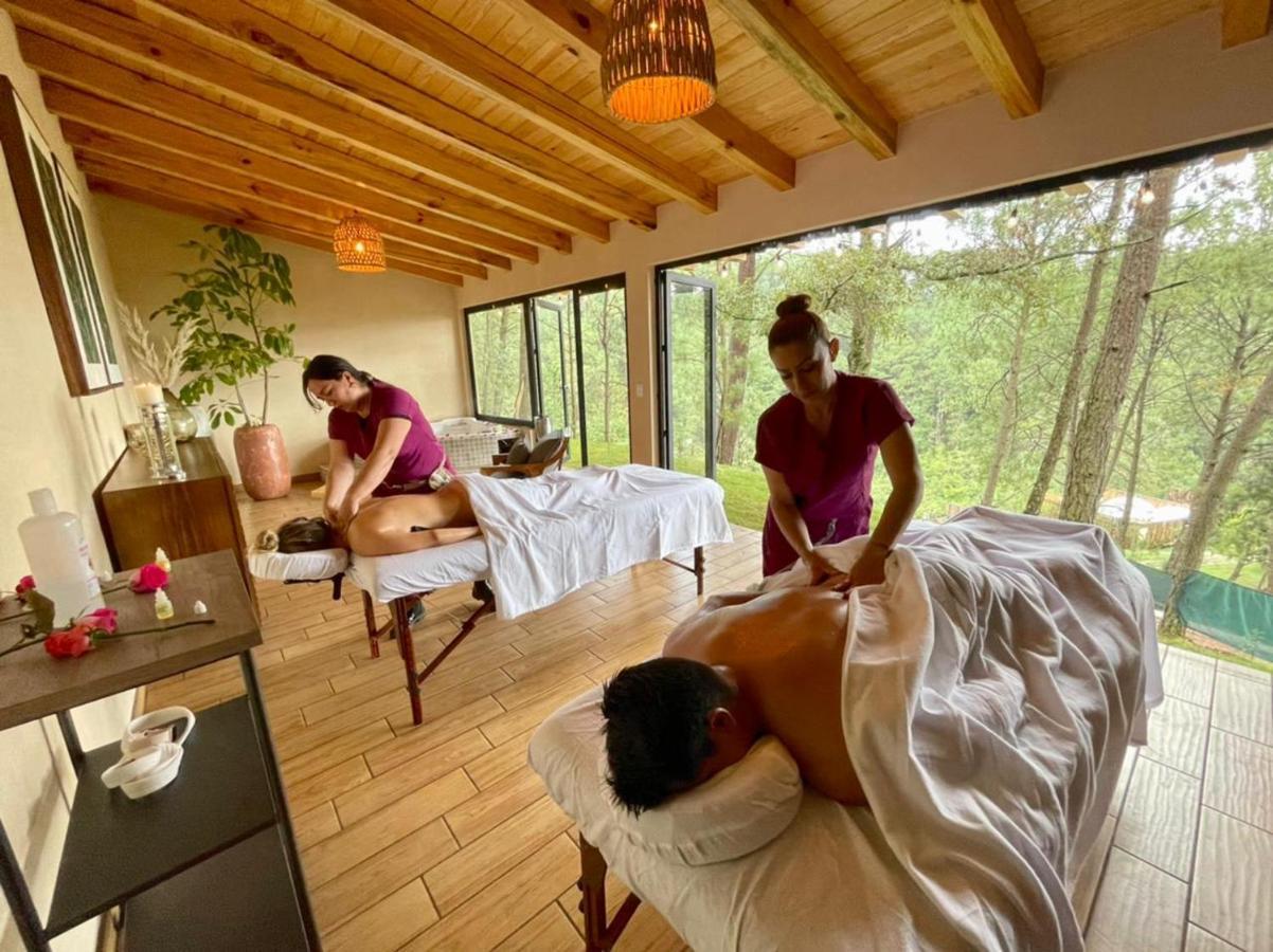 מסמיטלה La Estela Bubble Glamping מראה חיצוני תמונה